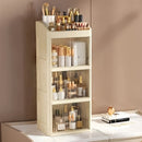 Organizador de Armazenamento de Cosméticos Estilo Creme de 3 Camadas
