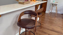 Conjunto de 3/4 Cadeiras de Bar Modernas com Enceramento