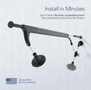 Chuveiro duplo para Casais