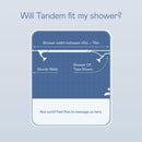 Chuveiro duplo para Casais