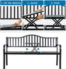 Cadeira de Metal para Jardim