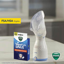 Inhalador nasal Vicks - Alivio de vapor sin medicación para alergias, congestión, tos y resfriados, vaporizador vocal, calma las vías nasales y de la garganta, funciona con VapoPads (1 incluido)