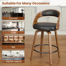 Conjunto de 3/4 Cadeiras de Bar Modernas com Enceramento