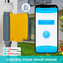 Temporizador de Irrigação Zigbee com Hub WiFi