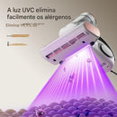 Aspirador de Ácaros com Sensor de Ácaros e Tela Digital 500W - Bivolt