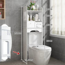 Armário de Armazenamento Sobre o Vaso