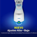 Inhalador nasal Vicks - Alivio de vapor sin medicación para alergias, congestión, tos y resfriados, vaporizador vocal, calma las vías nasales y de la garganta, funciona con VapoPads (1 incluido)