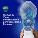 Inhalador nasal Vicks - Alivio de vapor sin medicación para alergias, congestión, tos y resfriados, vaporizador vocal, calma las vías nasales y de la garganta, funciona con VapoPads (1 incluido)