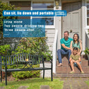 Cadeira de Metal para Jardim