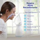 Inhalador nasal Vicks - Alivio de vapor sin medicación para alergias, congestión, tos y resfriados, vaporizador vocal, calma las vías nasales y de la garganta, funciona con VapoPads (1 incluido)