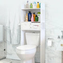 Armário de Armazenamento Sobre o Vaso