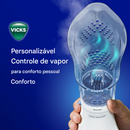 Inalador a Vapor Portátil Vicks