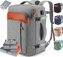 Mochila de Viagem Feminina VersaBag + 3 Necessaires GRÁTIS