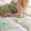 Capa de Colchão de Viscose Derivado de Bambu