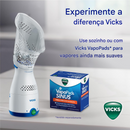 Inalador a Vapor Portátil Vicks