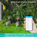 Temporizador de Irrigação Zigbee com Hub WiFi