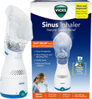 Inhalador nasal Vicks - Alivio de vapor sin medicación para alergias, congestión, tos y resfriados, vaporizador vocal, calma las vías nasales y de la garganta, funciona con VapoPads (1 incluido)