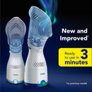 Inhalador nasal Vicks - Alivio de vapor sin medicación para alergias, congestión, tos y resfriados, vaporizador vocal, calma las vías nasales y de la garganta, funciona con VapoPads (1 incluido)