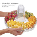 Dispensador de Bebidas com Cone de Gelo 3,5L