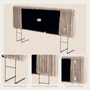 Cabeceira Estofada Ergonômica Ajustável – Espuma Premium