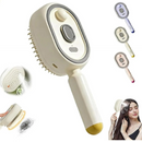 Escova Alisadora Vapor Elétrica Cabelo