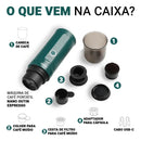 Cafeteira Expresso Portátil Recargável Outin Nano OTEM-01 80ml