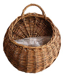 Cesta De Rattan Para Flores Médio