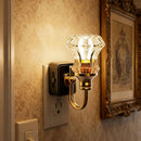 Luzes Noturnas Vintage Conectadas À Parede, Plugue Led Flowe