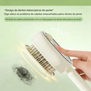 Escova Alisadora Vapor Elétrica Cabelo