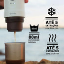 Cafeteira Expresso Portátil Recargável Outin Nano OTEM-01 80ml