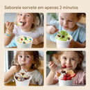 Ice Cream Maker Pro – Faça Sorvetes na Hora em Casa