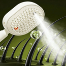 Escova Alisadora Vapor Elétrica Cabelo