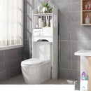 Armário de Armazenamento Sobre o Vaso