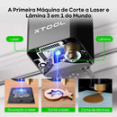Máquina De Corte E Gravação A Laser Xtool M1 10w Bivolt