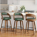 Conjunto de 3/4 Cadeiras de Bar Modernas com Enceramento