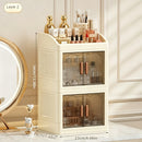 Organizador de Armazenamento de Cosméticos Estilo Creme de 3 Camadas