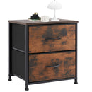 Cabeceira de Armazenamento Slim Fit com 4 Gavetas – Estrutura Metálica Moderna