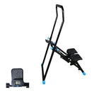 Máquina De Escalada Simulador Caminhada Dobrável Ate 130kg Fitness
